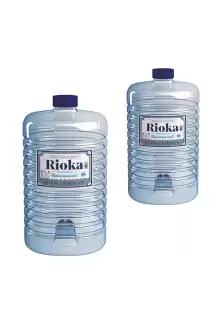 Agua de Mar para Cocinar Caja de 2 Botellones de 10 Litros Rioka
