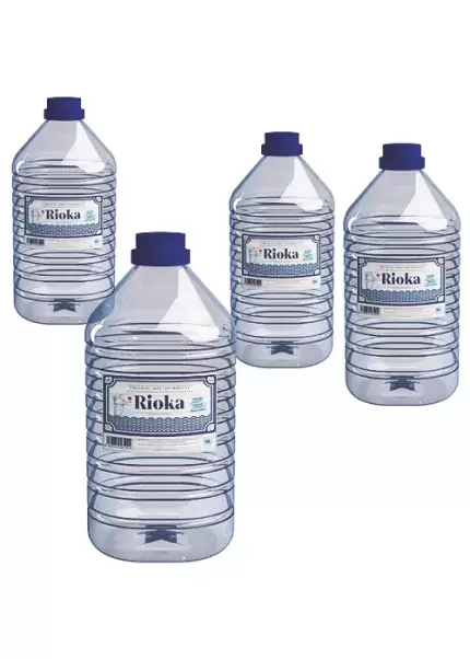 Agua de Mar Caja de 4 botellas de 5 litros